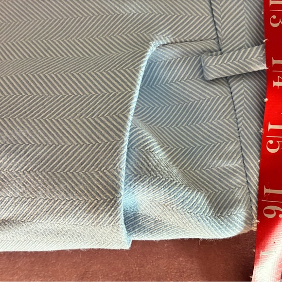 Calvin Klein Light Blue Tailored Trousers - Picture 8 of 10